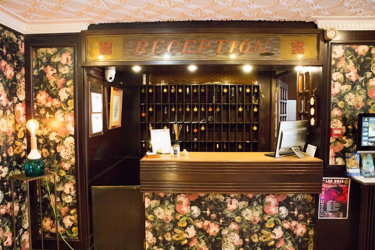 Hotel Albion Аяччо Экстерьер фото