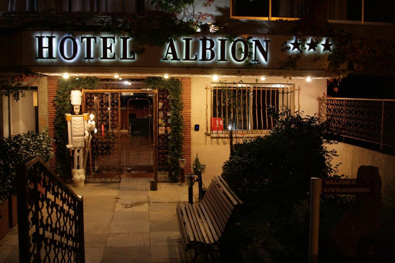 Hotel Albion Аяччо Экстерьер фото
