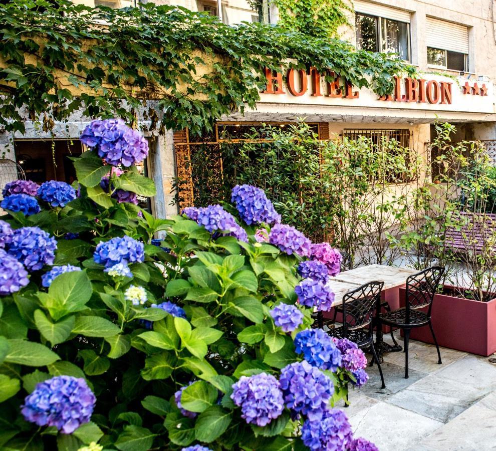 Hotel Albion Аяччо Экстерьер фото