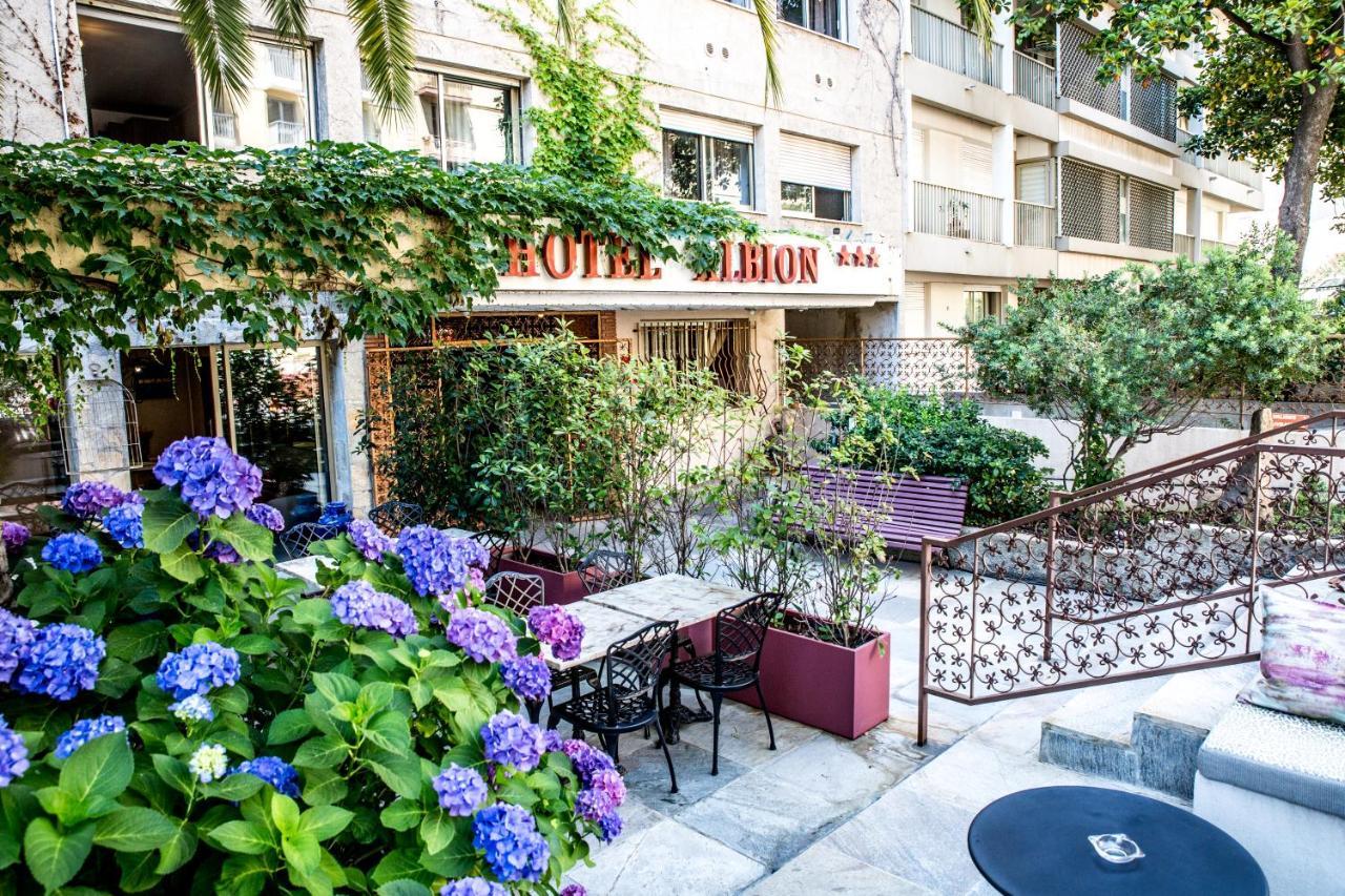Hotel Albion Аяччо Экстерьер фото