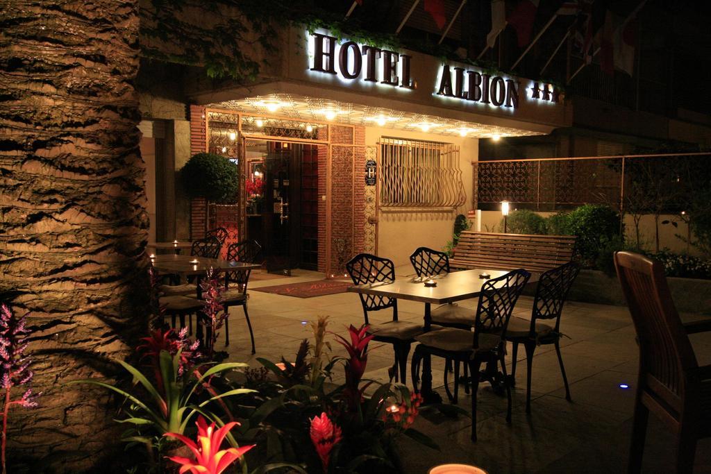 Hotel Albion Аяччо Экстерьер фото
