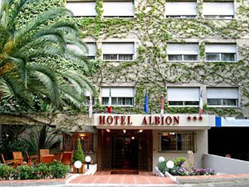 Hotel Albion Аяччо Экстерьер фото